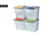 2-SET4-Set-of-3-or-4-x-20-Litre-Stackable-Waste-Recycling-Bins