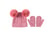 Kids-Solid-Color-Knitted-Pompom-Hat-With-Gloves-Set-4