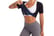Neoprene-Sweat-Waist-Trainer-Vest-Yoga-Fitness-Body-Shaper-blue