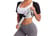 Neoprene-Sweat-Waist-Trainer-Vest-Yoga-Fitness-Body-Shaper-silver