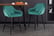 green cadiz chair