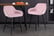 pink cadiz chair