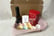 Chocolate, Bath Bombs & Prosecco Hamper & Personalised Candle