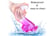 Realistic-Suction-Strap-on-Compatible-Transparent-Pink-Hands-Free-Dildo-6