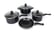 Black-7-Piece-Non-Stick-Cookware-Set-Cooking-Pot-Frying-Pan-Saucepan-With-Lids-2