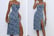 Women’s-Floral-Ruched-Cami-Dresses-4