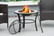 Outsunny-60cm-Outdoor-Fire-Pit-Table-with-Mosaic-Outer-1