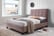 Designer-Brown-Fabric-Bed-–-Buttoned-headboard-1