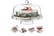 Multi-Functional-6in1-Clear-Cake-Stand-Dome-Platter-Dip-Server-Punch-Salad-Bowl-3