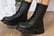 Round-Toe-Solid-Color-Leather-Biker-Boots-3