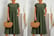 Women-Short-Sleeves-Linen-Solid-Casual-Maxi-Dress-5