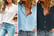 Women-Solid-Color-Linen-Shirt-1