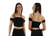 Womens-Lettuce-Trim-Bardot-Crop-Tops-10