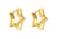 Brass-Gold-plated-Circle-Pentagram-Geometric-Hoop-Earrings-4
