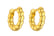Brass-Gold-plated-Circle-Pentagram-Geometric-Hoop-Earrings-5