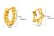 Brass-Gold-plated-Circle-Pentagram-Geometric-Hoop-Earrings-6