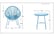 Monaco-Egg-Chair-Set-Blue-4