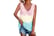 Spring-and-Summer-Women's-Gradient-Contrast-V-neck-Tank-Top-4
