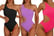 Bikini-Swimsuit-One-Piece-One-Shoulder-Slim-Fit-Off-Back-2