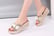 Women’s-Bow-Glitter-Wedge-Sandals-5