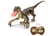 Walking & Roaring Remote Controlled Velociraptor Dinosaur Toy 2