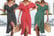 Women-Ruffles-Off-Shoulder-Casual-Print-Dress-1