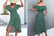 Women-Ruffles-Off-Shoulder-Casual-Print-Dress-4