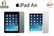 iPad Air - New Image