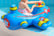 Kids-Inflatable-Rocket-Ship-Swim-Ring-with-Safety-Seat-4