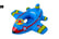 Kids-Inflatable-Rocket-Ship-Swim-Ring-with-Safety-Seat-B