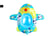 Kids-Inflatable-Rocket-Ship-Swim-Ring-with-Safety-Seat-F