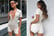 Women-Short-Sleeve-Bodycon-V-Neck-Print-Pattern-Rompers-5