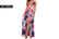 Maxi Summer Dress with Thigh Split-3