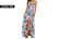 Maxi Summer Dress with Thigh Split-6