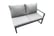 7 Seater Corner Sofa Chair Gas Fire Pit-5