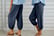 Women-Elastic-High-Waist-Loose-Casual-Pants-With-Pockets-3