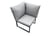 Fimous Aluminum 6 Seater Firepit Set-3