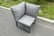 9 Seater Corner Sofa 2 PC Chairs Gas Fire Pit-2