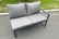 9 Seater Corner Sofa 2 PC Chairs Gas Fire Pit-3