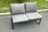 9 Seater Corner Sofa 2 PC Chairs Gas Fire Pit-5