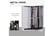 HOMCOM-Stainless-Steel-Mirror-Storage-Cabinet-5