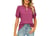 Women-Casual-V-Neck-Solid-Color-Short-Sleeves-Tshirt-2
