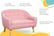 2-Seat-Kids-Sofa-Linen-Fabric-9