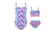 Mother Daughter Pair Baby Girl Beach Swimsuit-3