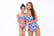 Mother Daughter Pair Baby Girl Beach Swimsuit-7