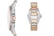 TWO TONE LADIES WATCH-3