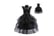 Black Colour Princess Dress-2