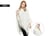 Hooded Tassel Pullover Knitted Sweater Cloak Shawl-4
