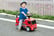 Ride-On-Car-Kids-Mercedes-Truck-Storage-Handle-3