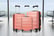 HORIZONTAL DESIGN ABS HARD SHELL SUITCASE WITH TSA LOCKS 3 PIECE SET-1
